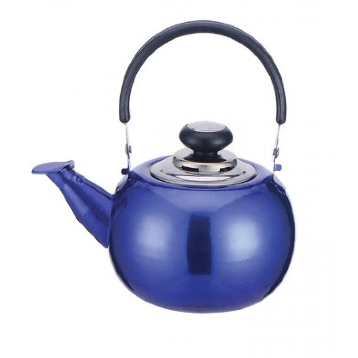 DORAL - Tetera 0.8 litros acero azul Doral mimbral