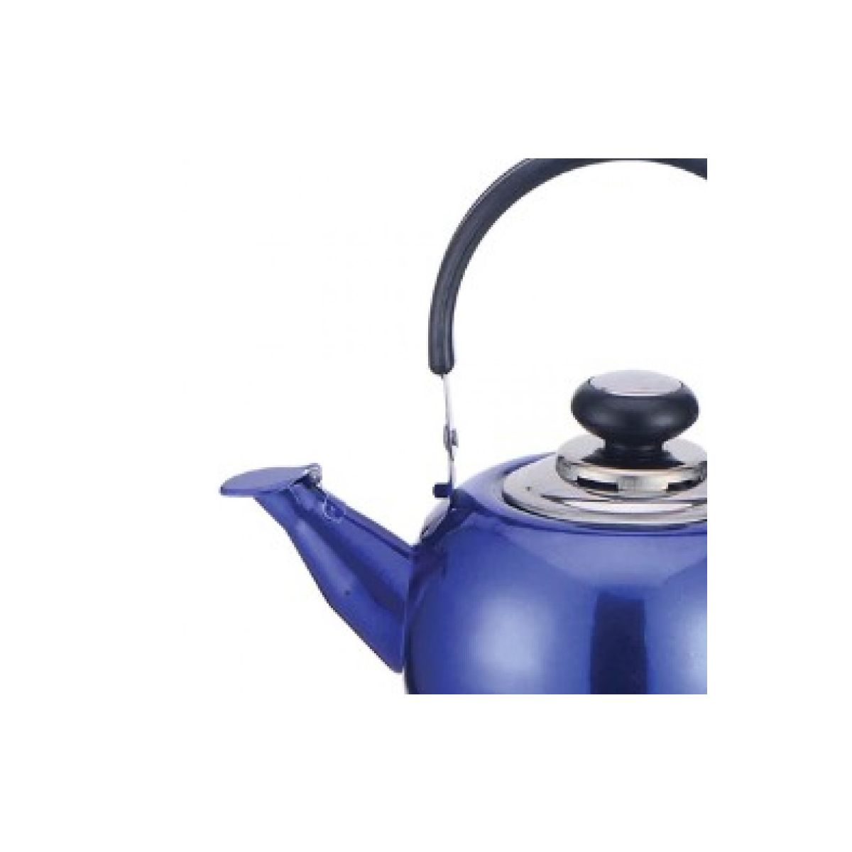 DORAL - Tetera 0.8 litros acero azul Doral mimbral