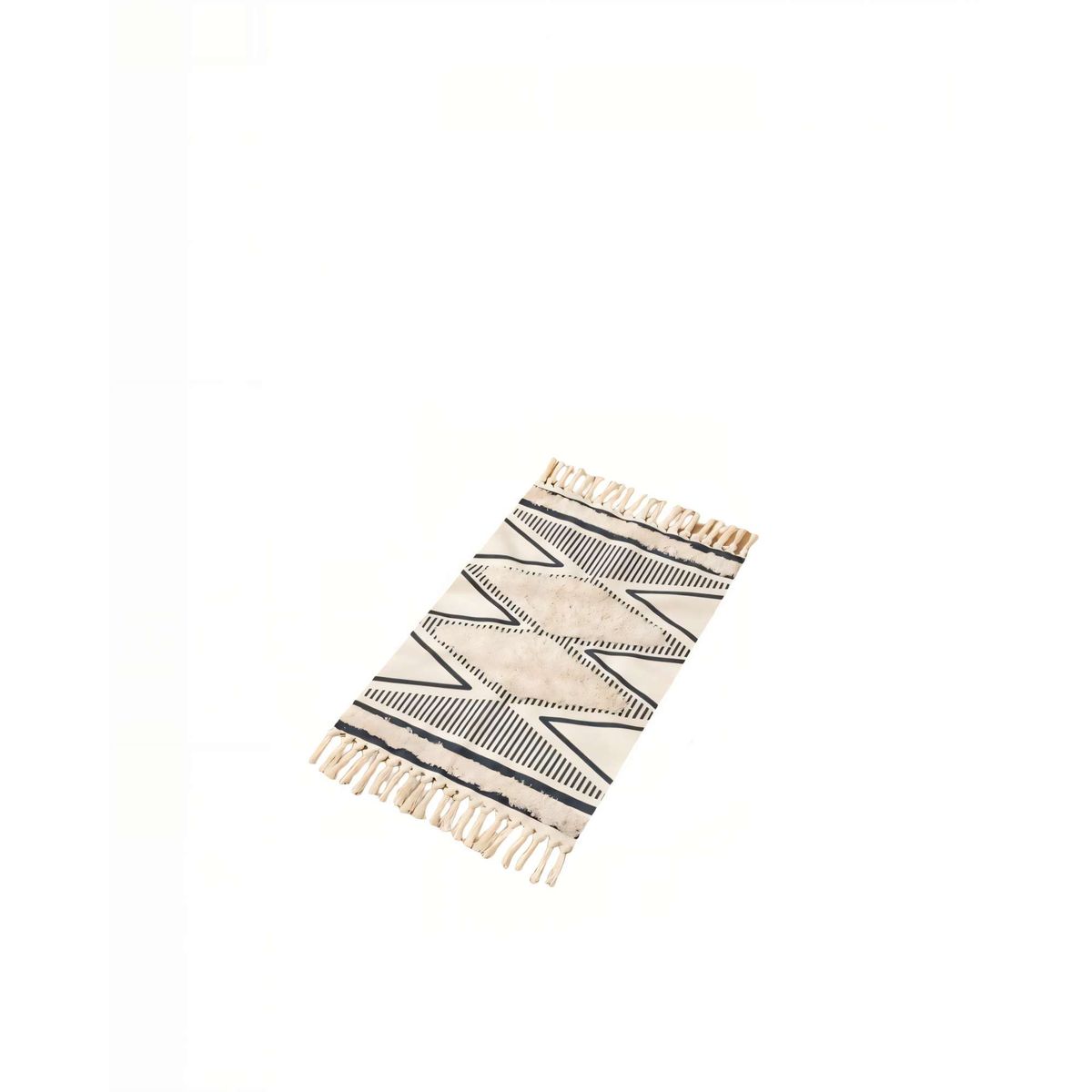 GENERICO - BAJADAS DE CAMA DECORATIVAS BOHO 60CMX90CM  5