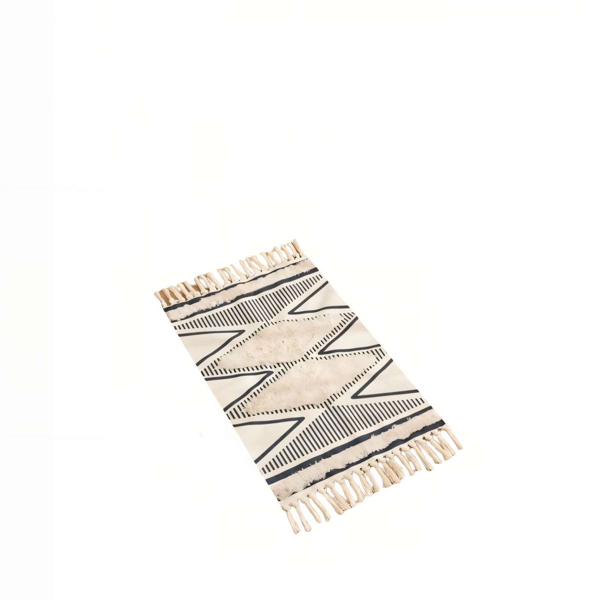 GENERICO - BAJADAS DE CAMA DECORATIVAS BOHO 60CMX90CM  5