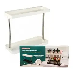 GENERICO - Organizador Multifuncion Cocina Baño Oficina Finishing Frame