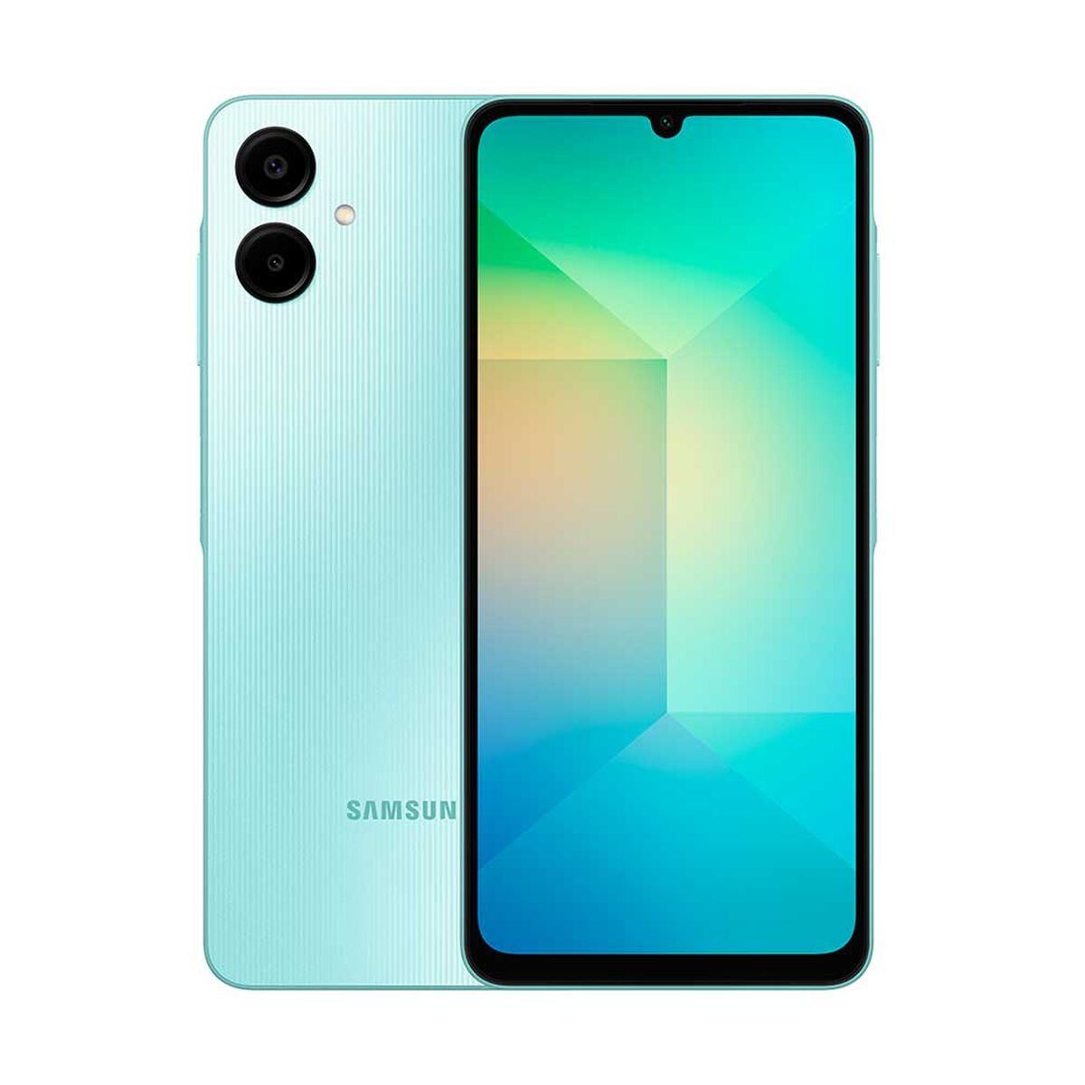 SAMSUNG - Samsung Galaxy A06 128GB 4GB RAM Light green antalla 65″ HD+ Cámara 50MP Batería 5000mAh Liberado
