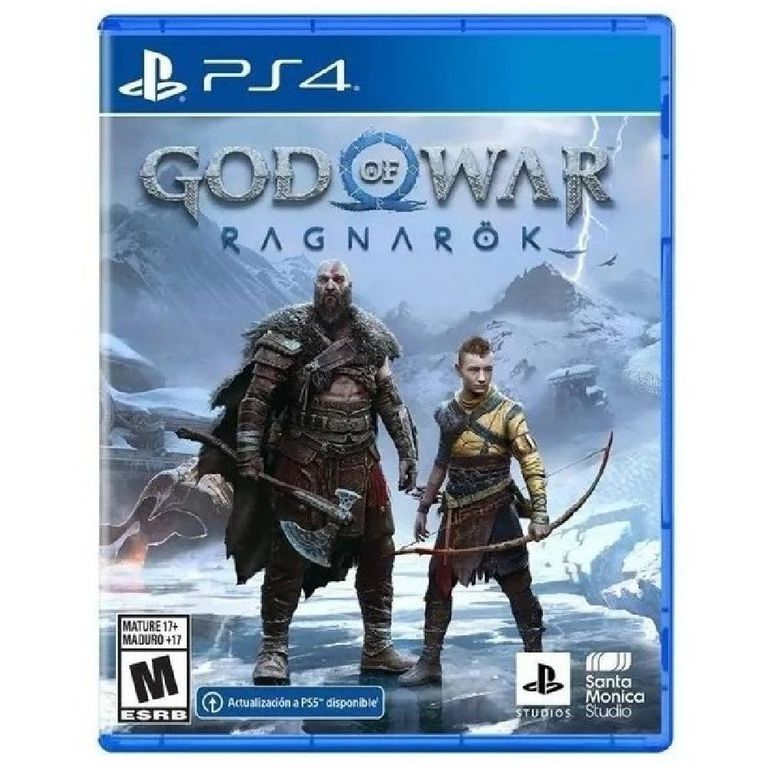 SONY God Of War Ragnarok - Ps4 - Sniper