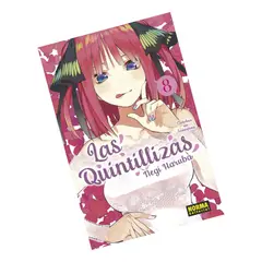 NORMA EDITORIAL - LAS QUINTILLIZAS (NORMA) VOL. 08