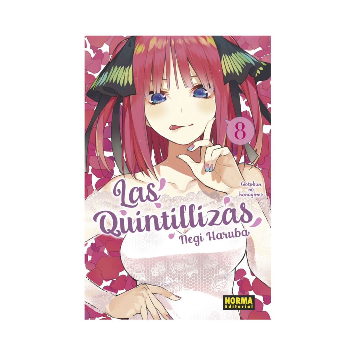 NORMA EDITORIAL - LAS QUINTILLIZAS (NORMA) VOL. 08