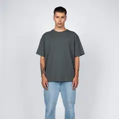 NIXON - Polera Men Pistons Green