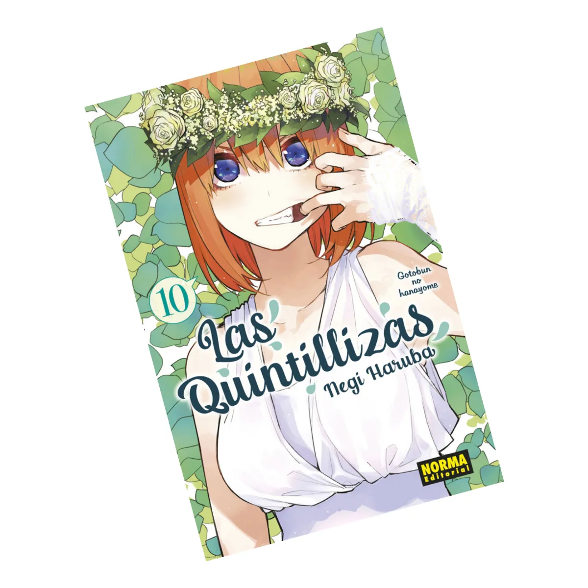 NORMA EDITORIAL - LAS QUINTILLIZAS (NORMA) VOL. 10