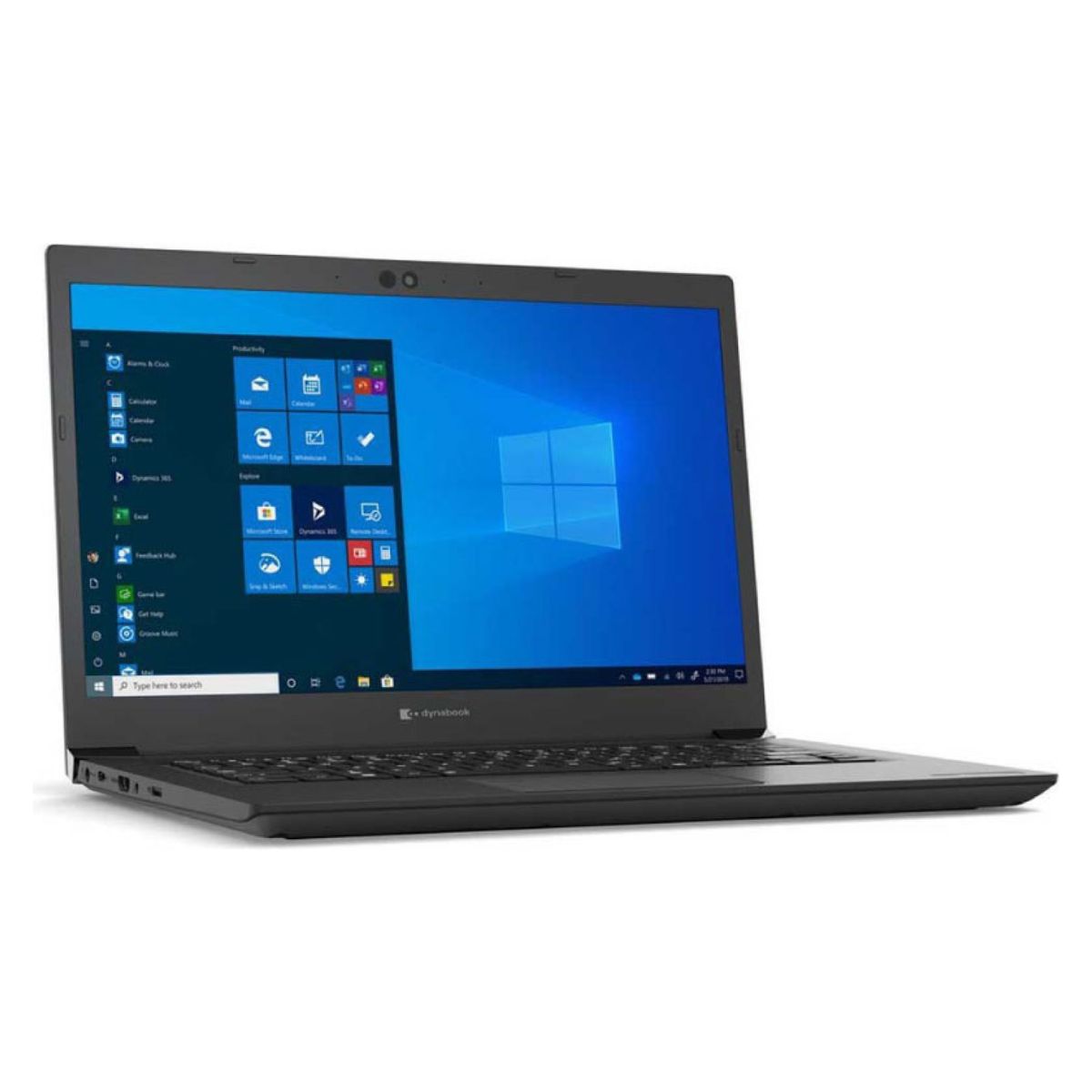 DYNABOOK - Notebook By Toshiba Intel Celeron 4GB RAM 128GB SSD 14" (Teclado y sistema en Inglés-100% configurable al español)