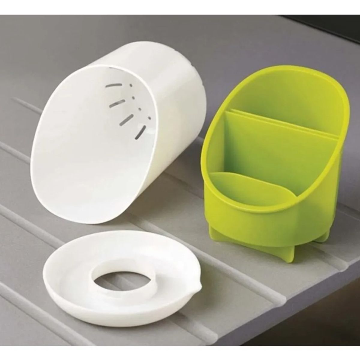MOVI - Escurridor Secador Organizador De Cubiertos