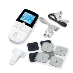 GENERICO - Electroestimulador Digital 3en1 Ondas Tens Ems y Masaje BELUG