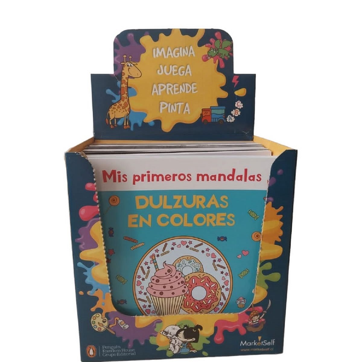 PENGUIN RANDOM HOUSE - CAJA PACK MIS PRIMEROS MANDALAS  34 Unidades