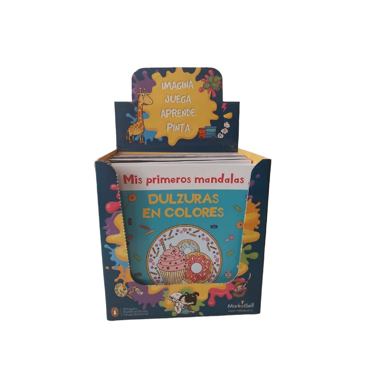PENGUIN RANDOM HOUSE - CAJA PACK MIS PRIMEROS MANDALAS  34 Unidades
