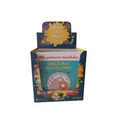 PENGUIN RANDOM HOUSE - CAJA PACK MIS PRIMEROS MANDALAS 34 Unidades