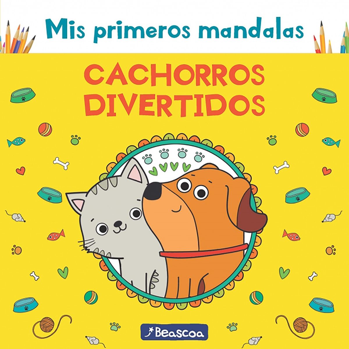 PENGUIN RANDOM HOUSE - CAJA PACK MIS PRIMEROS MANDALAS  34 Unidades