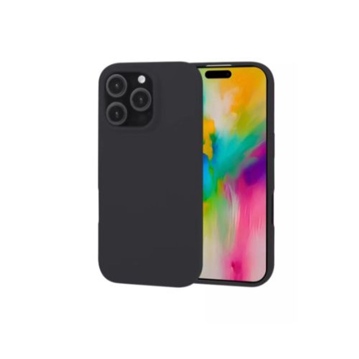 GENERICO - Carcasa para iphone 16 Pro Max Negro