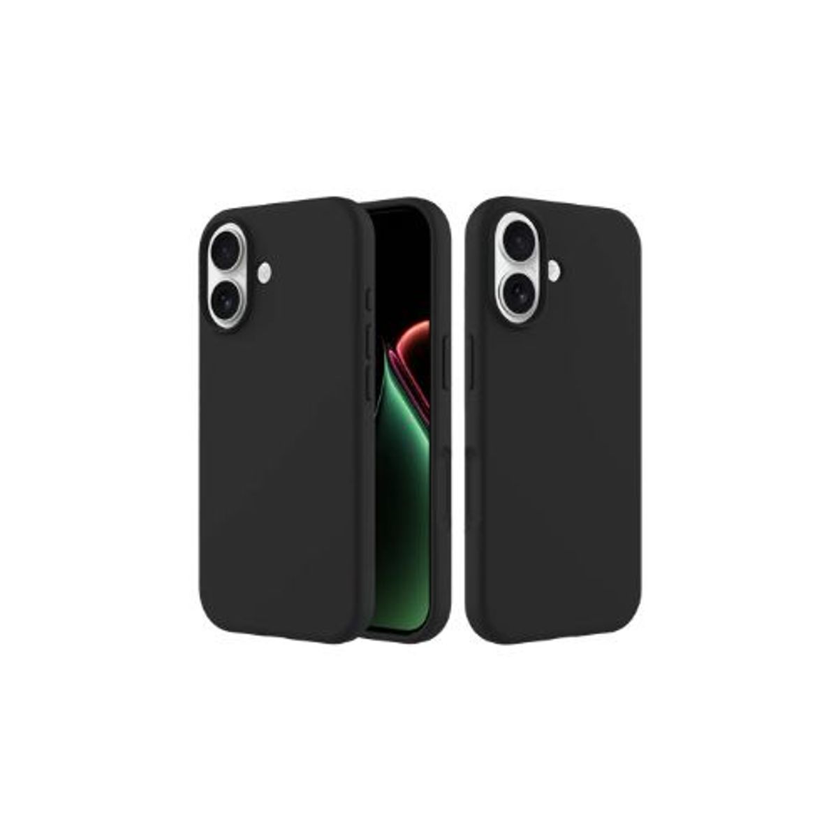 GENERICO - Carcasa para iphone 17 Negro