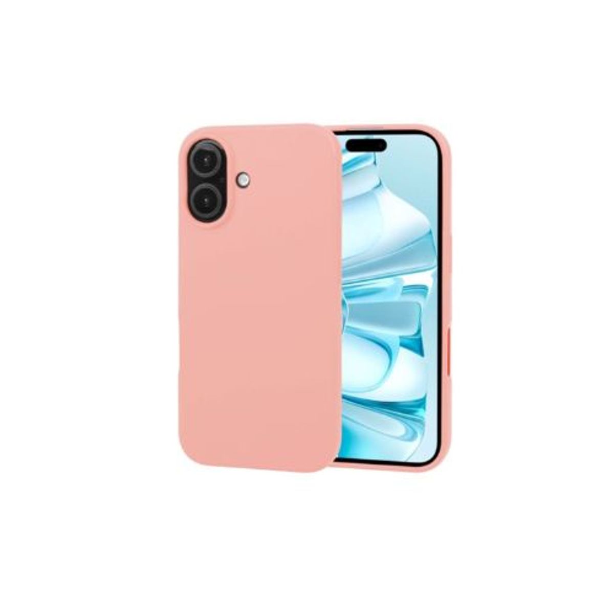 GENERICO - Carcasa para iphone 17 Rosado