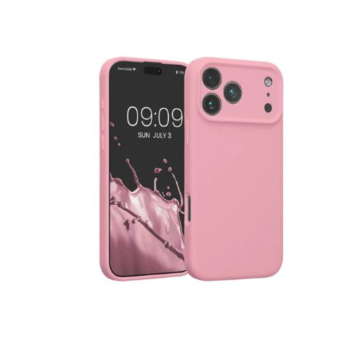 GENERICO - Carcasa para iphone 17 Pro Rosado