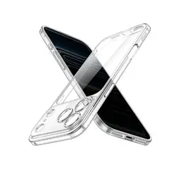 GENERICO - Carcasa para iphone 17 Pro Transparente