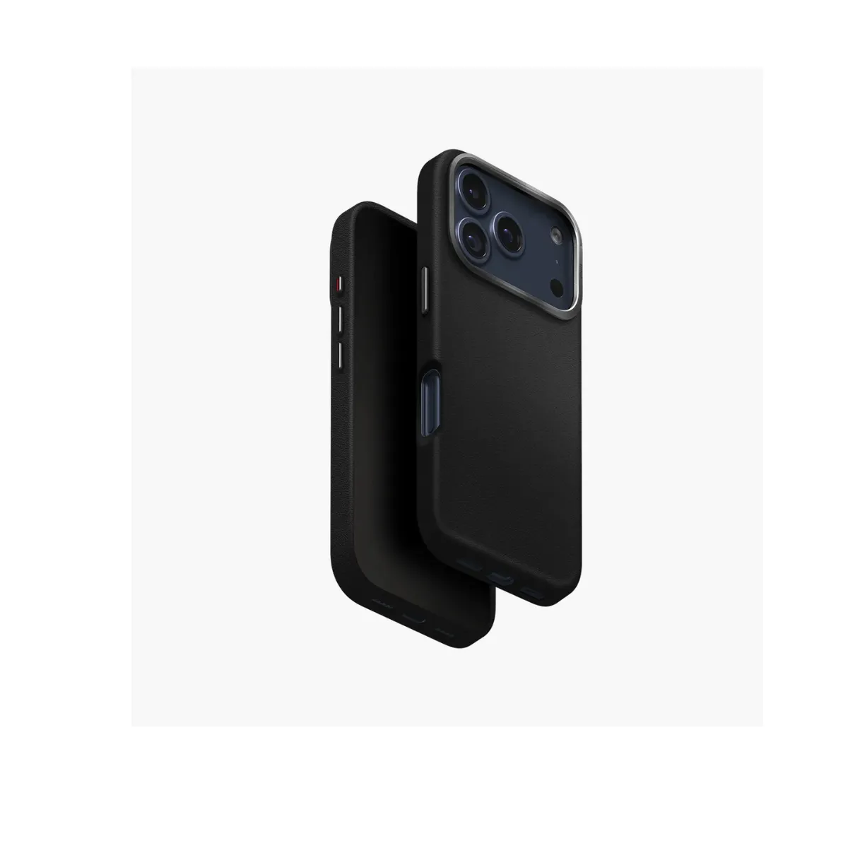 GENERICO - Carcasa para iphone 17 Pro Max Negro
