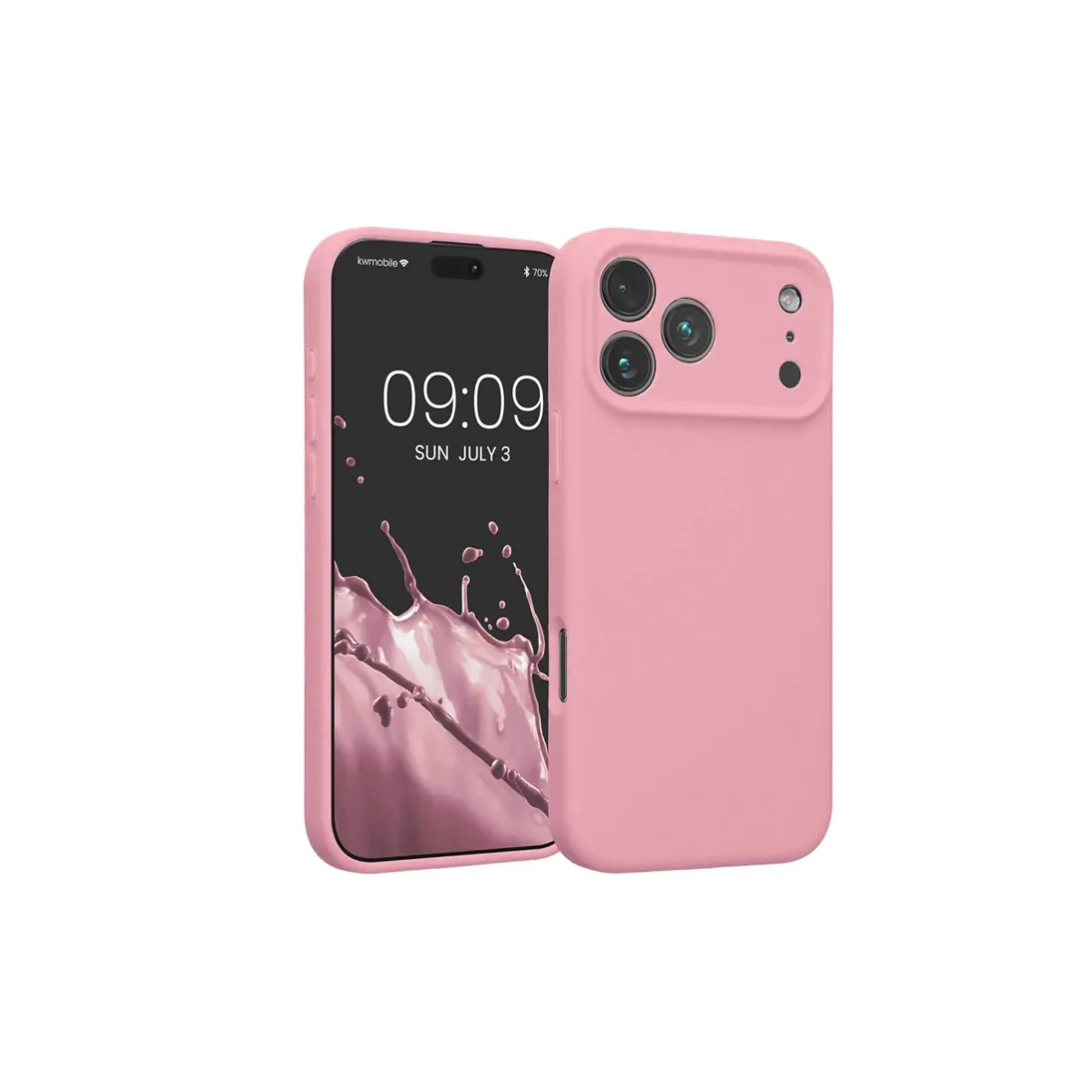 GENERICO - Carcasa para iphone 17 Pro Max Rosado