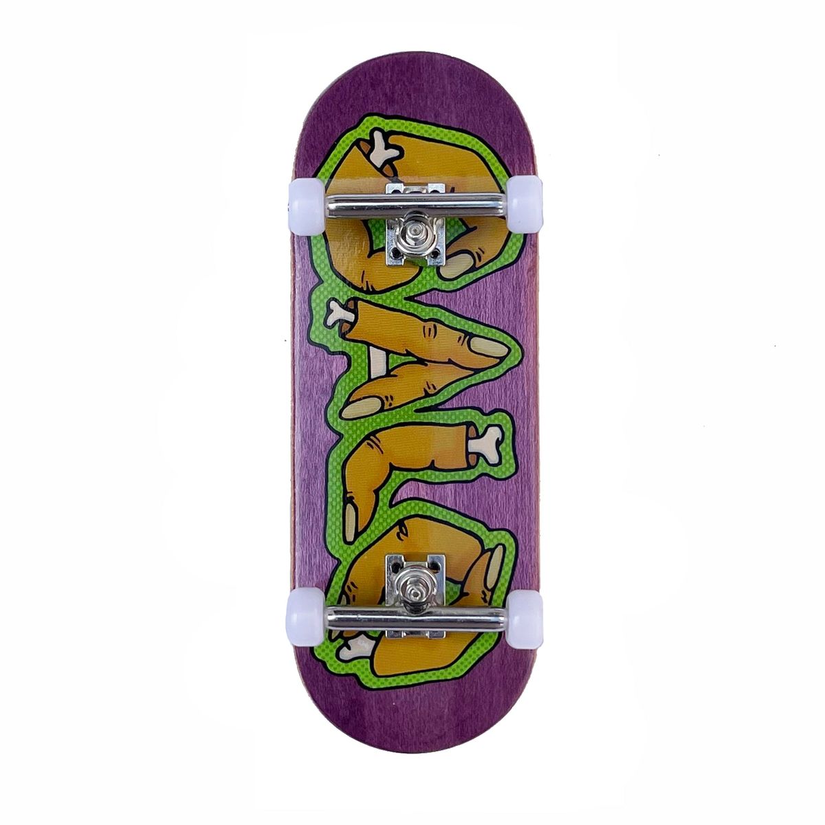 GALO FINGERBOARD - Setup Fingerboard Profesional Galo - Edición 32 mm Veta Natural