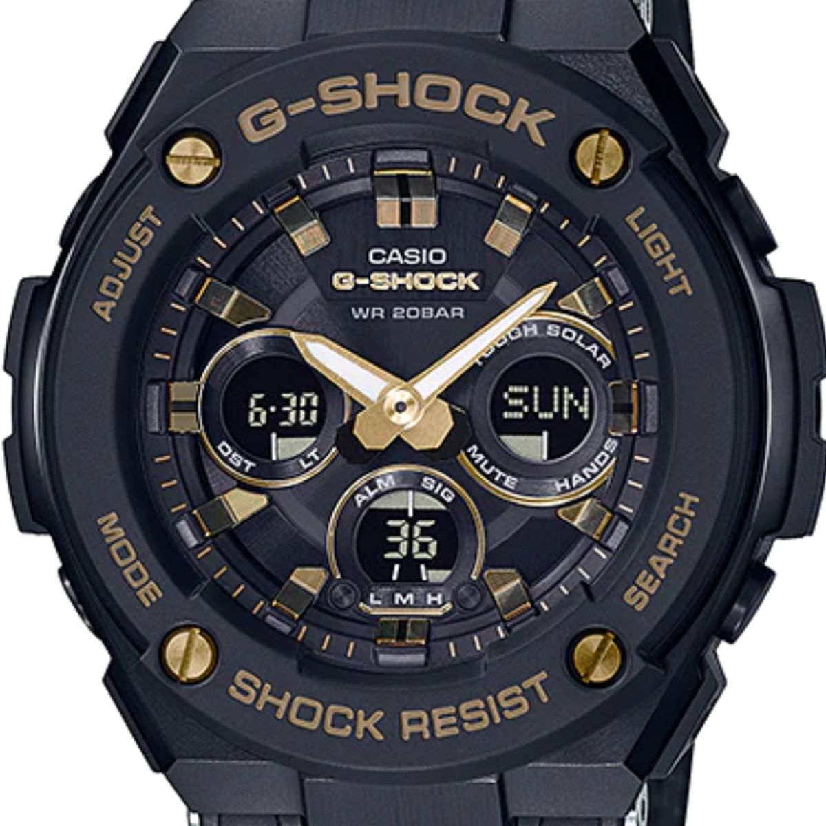 CASIO - Reloj Hombre G-SHOCK GST-S300GL-1ADR G-STEEL