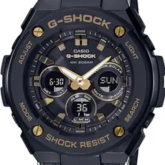 CASIO - Reloj Hombre G-SHOCK GST-S300GL-1ADR G-STEEL