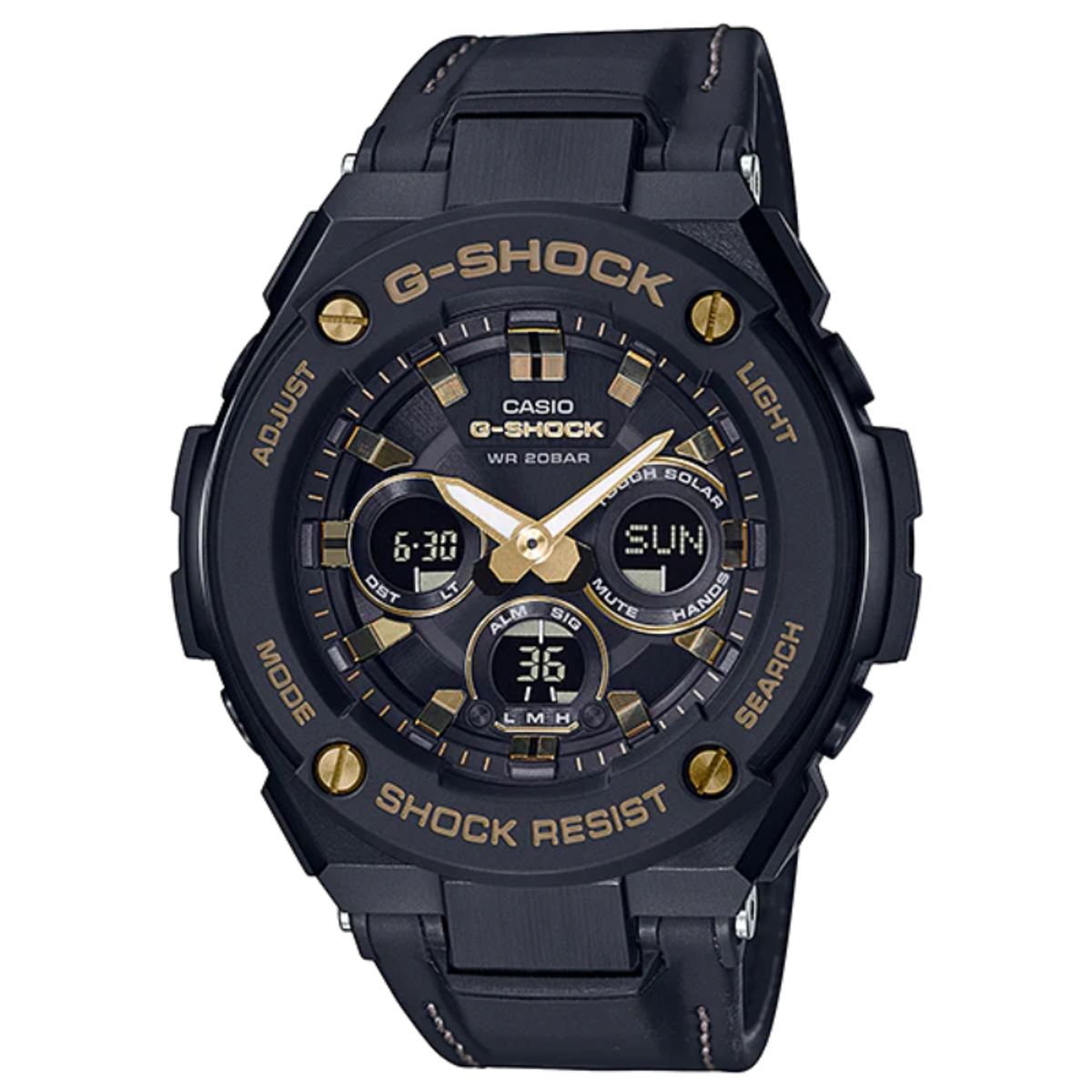 CASIO - Reloj Hombre G-SHOCK GST-S300GL-1ADR G-STEEL