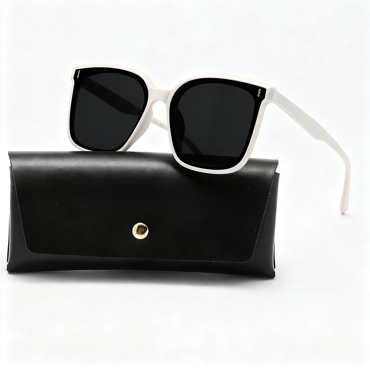 POLASUP - Polasup Gafas de sol unisex clásicas y elegantes con montura grande