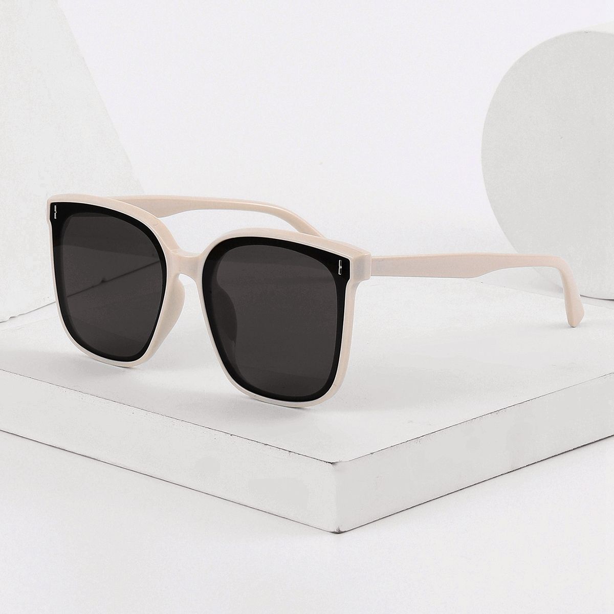 POLASUP - Polasup Gafas de sol unisex clásicas y elegantes con montura grande