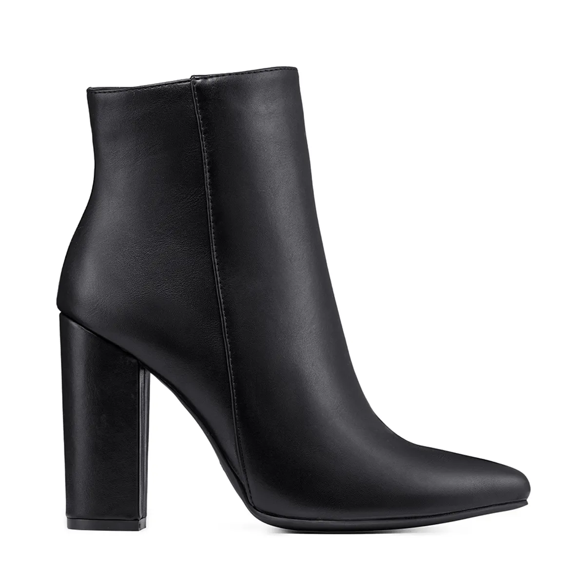 WEIDE - Botín Taco Alto Mujer Casual PU Weide CZY655