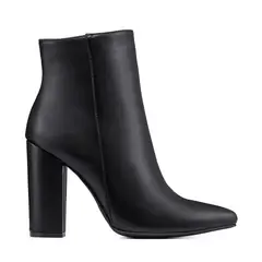 WEIDE - Botín Taco Alto Mujer Casual PU CZY655