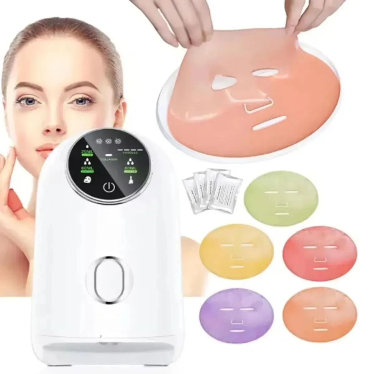MOVI - Máquina Automática para Hacer Mascarillas Faciales Naturales