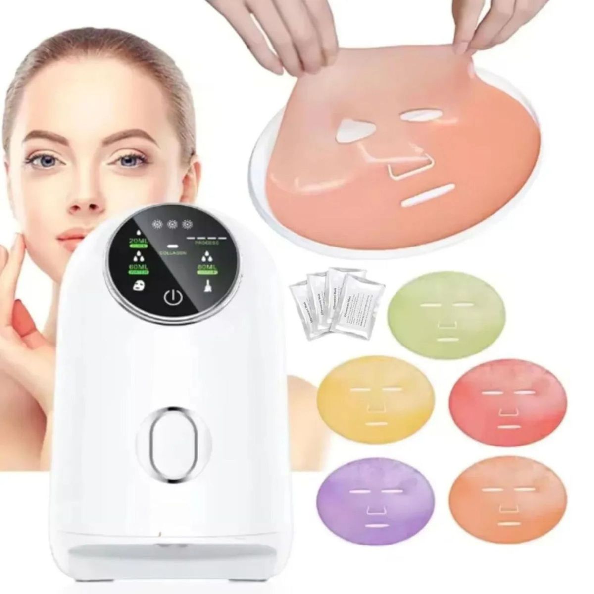 MOVI - Máquina Automática para Hacer Mascarillas Faciales Naturales