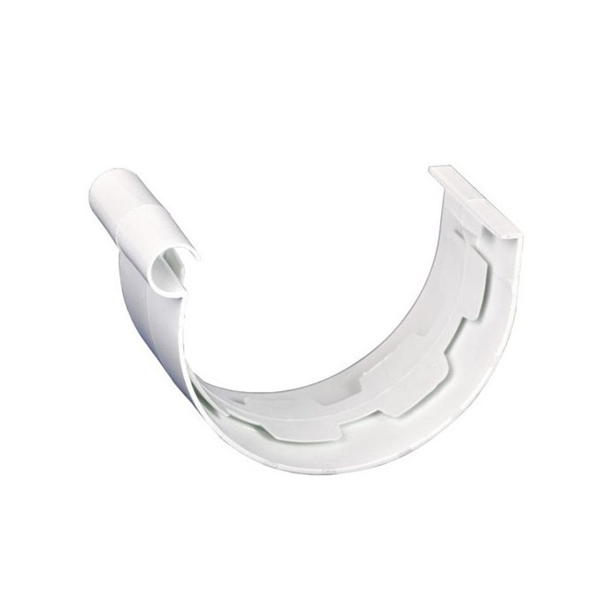 HOFFENS - UNION CANALETA PVC BLANCO PH25