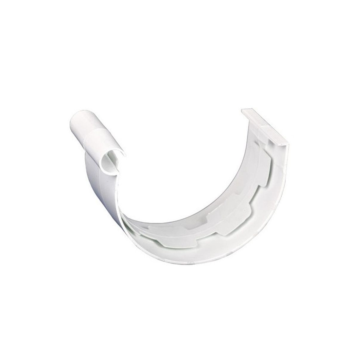 HOFFENS - UNION CANALETA PVC BLANCO PH25