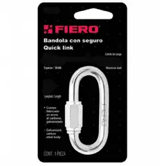 TRUPER - UNION CADENA 316X2 300KG FIERO