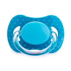 SUAVINEX - CHUPETE FISIOLOGICO LATEX +0M PUNTOS AZUL