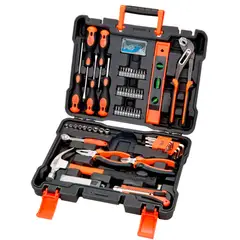 BLACK+DECKER - Set 153 piezas herramientas manuales BMT153C-LA