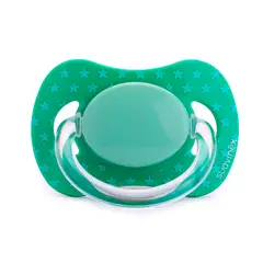 SUAVINEX - CHUPETE FISIOLOGICO LATEX +0M ESTRELLA VERDE