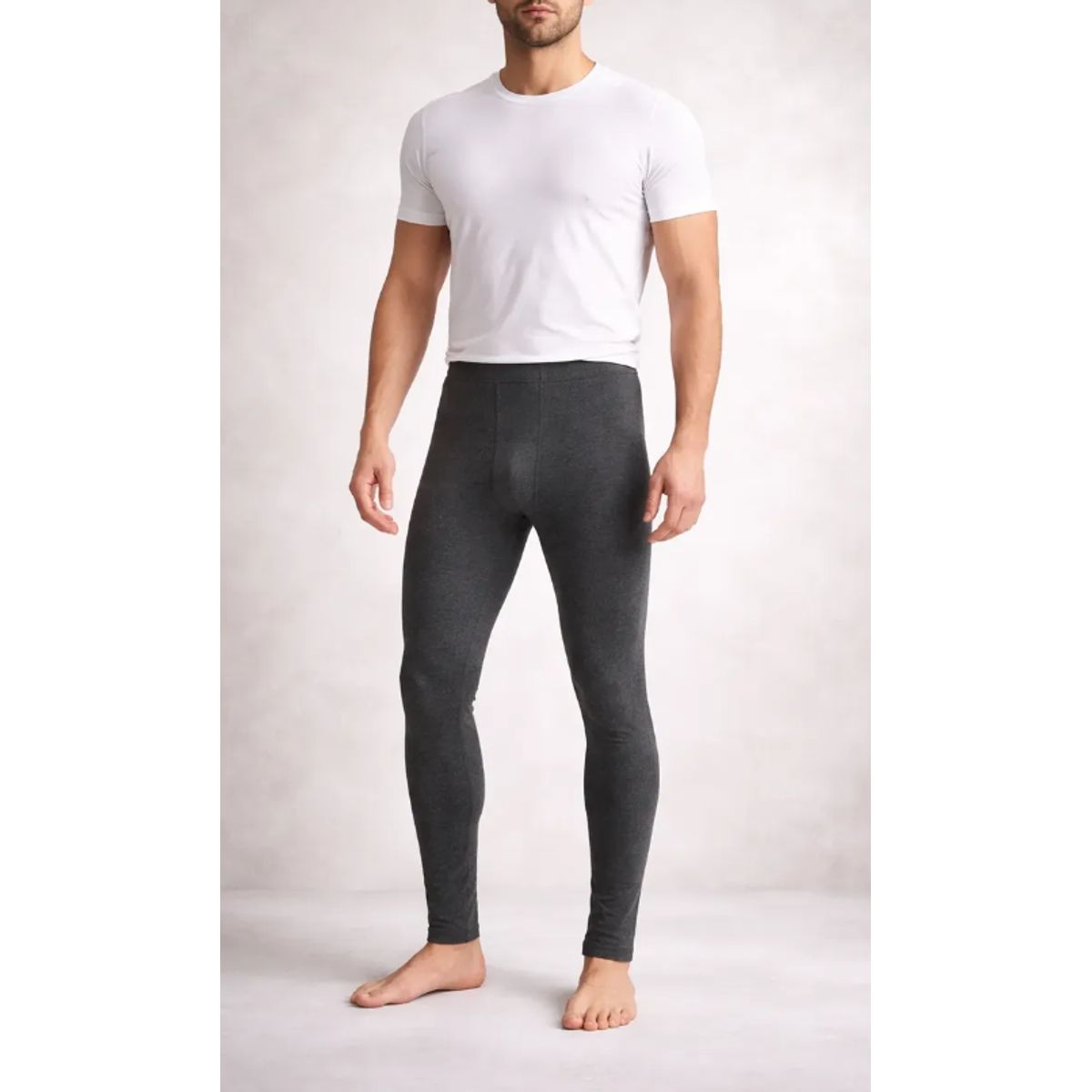 AGW - Pack 2 Calzas Invierno Primera Capa Hombre