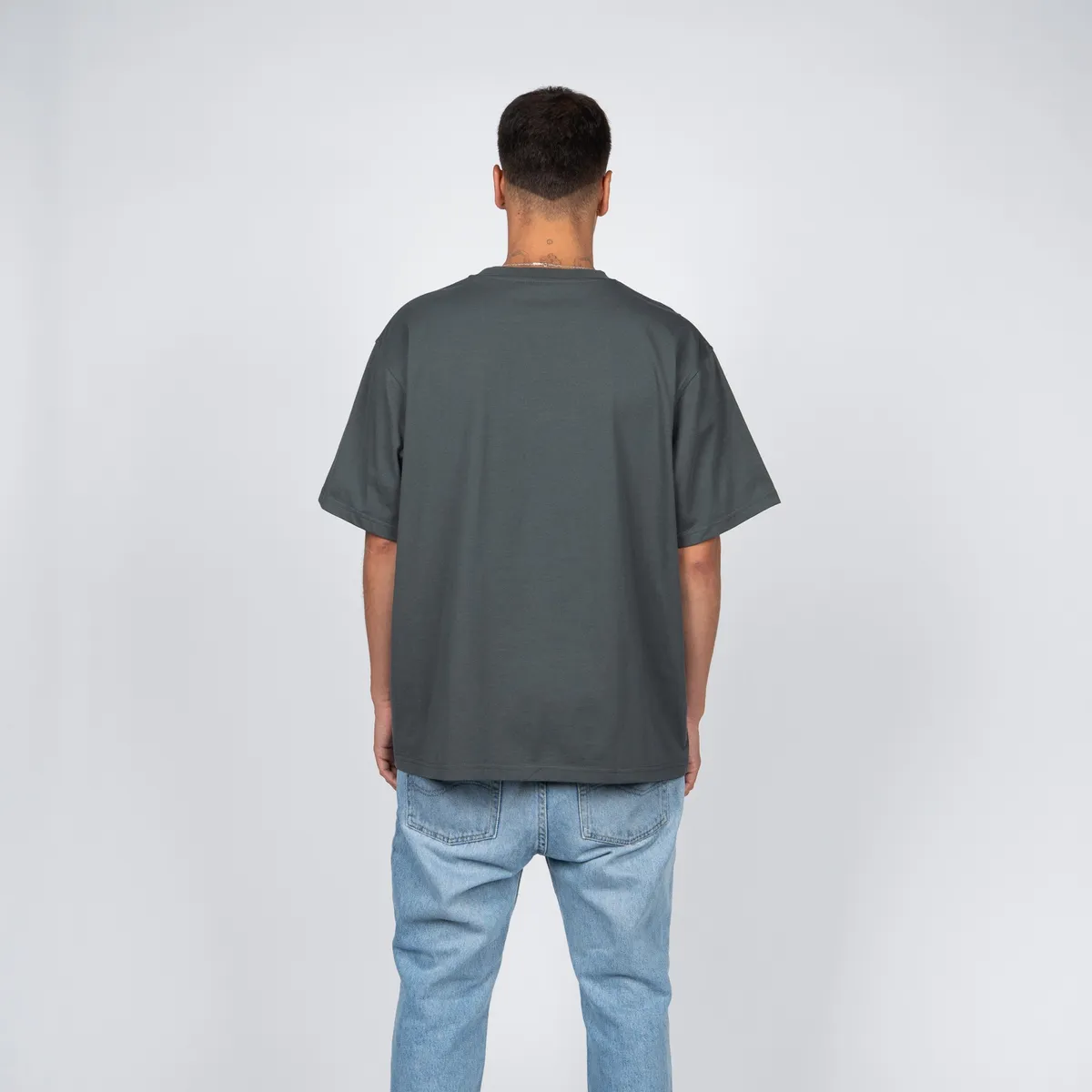 NIXON - Polera Nixon Men Tiny Logo Green