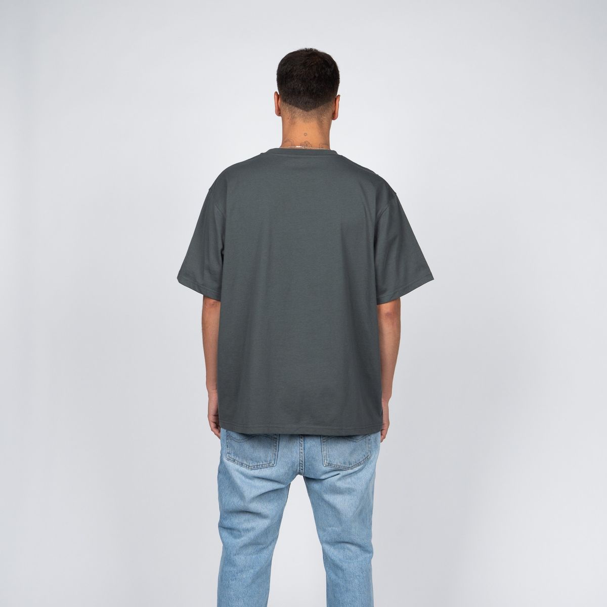NIXON - Polera Nixon Men Tiny Logo Green