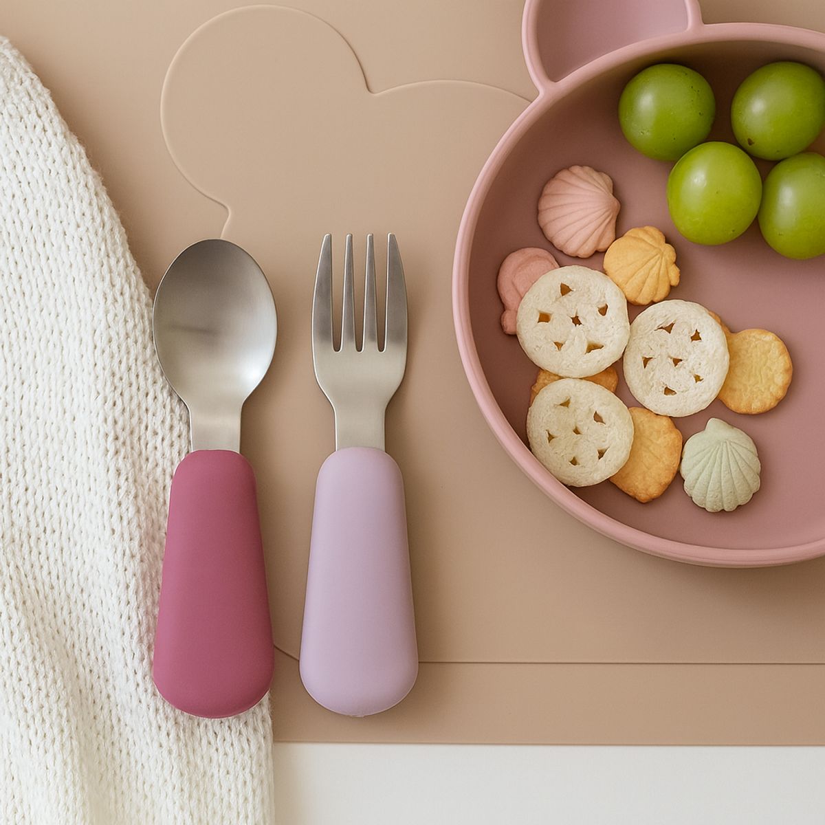 MAMAS MATEAS - Cubiertos