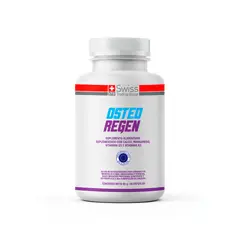 SWISS NATURE LABS - Osteoregen Fortalece Huesos Calcio Inteligente 90 Caps