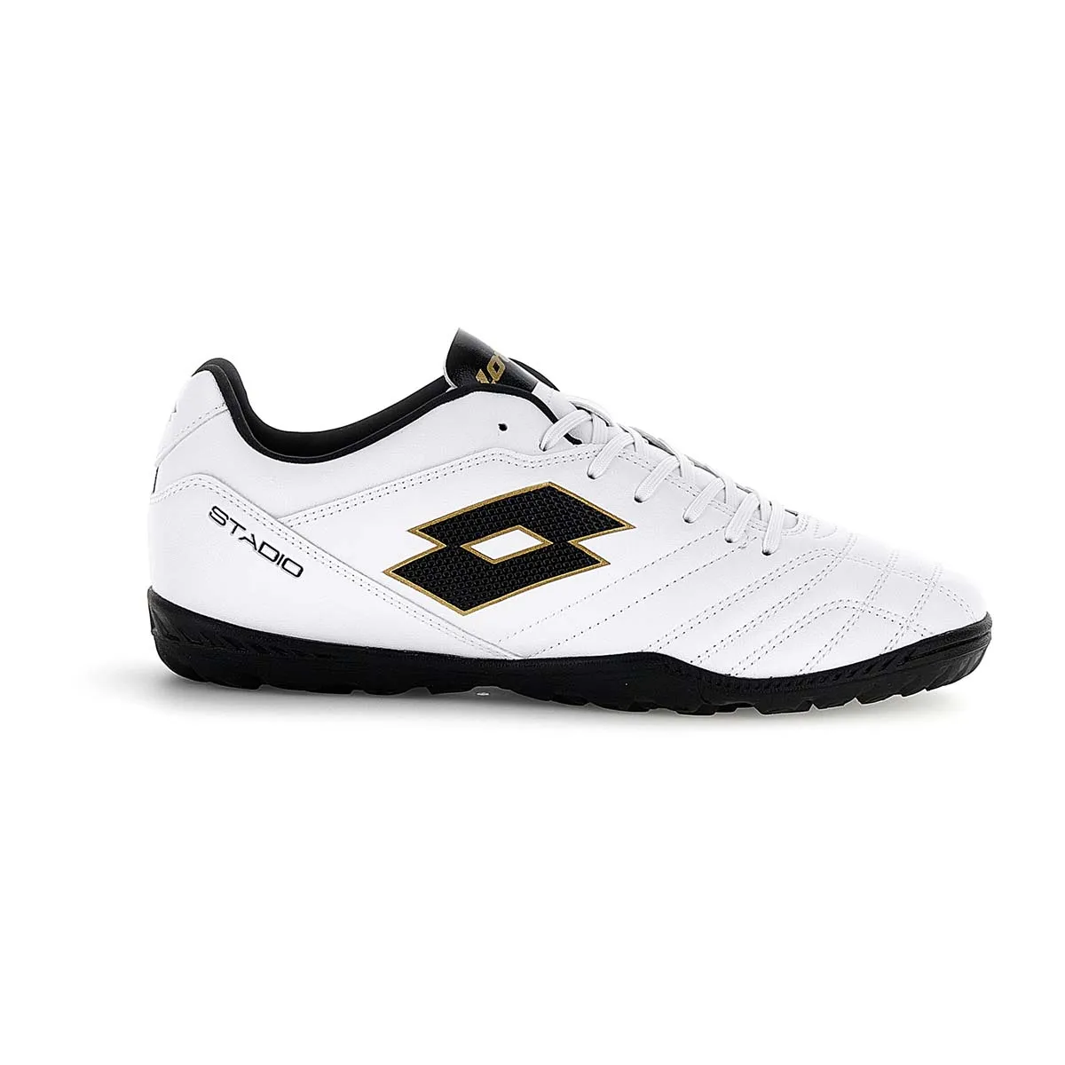 LOTTO - Zapato de Baby Fútbol Hombre Lotto - Stadio TF Blanco Negro