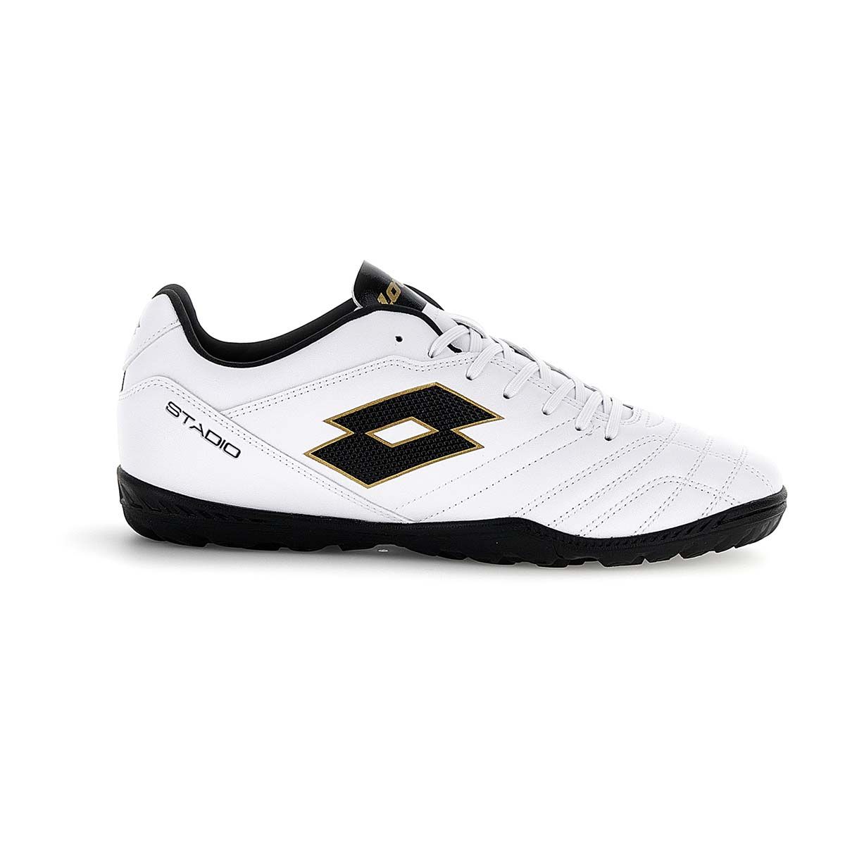 LOTTO - Zapato de Baby Fútbol Hombre Lotto - Stadio TF Blanco Negro