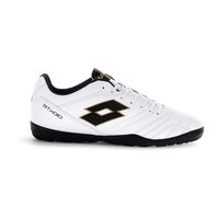 Zapato de Baby Fútbol Hombre - Stadio TF Blanco Negro