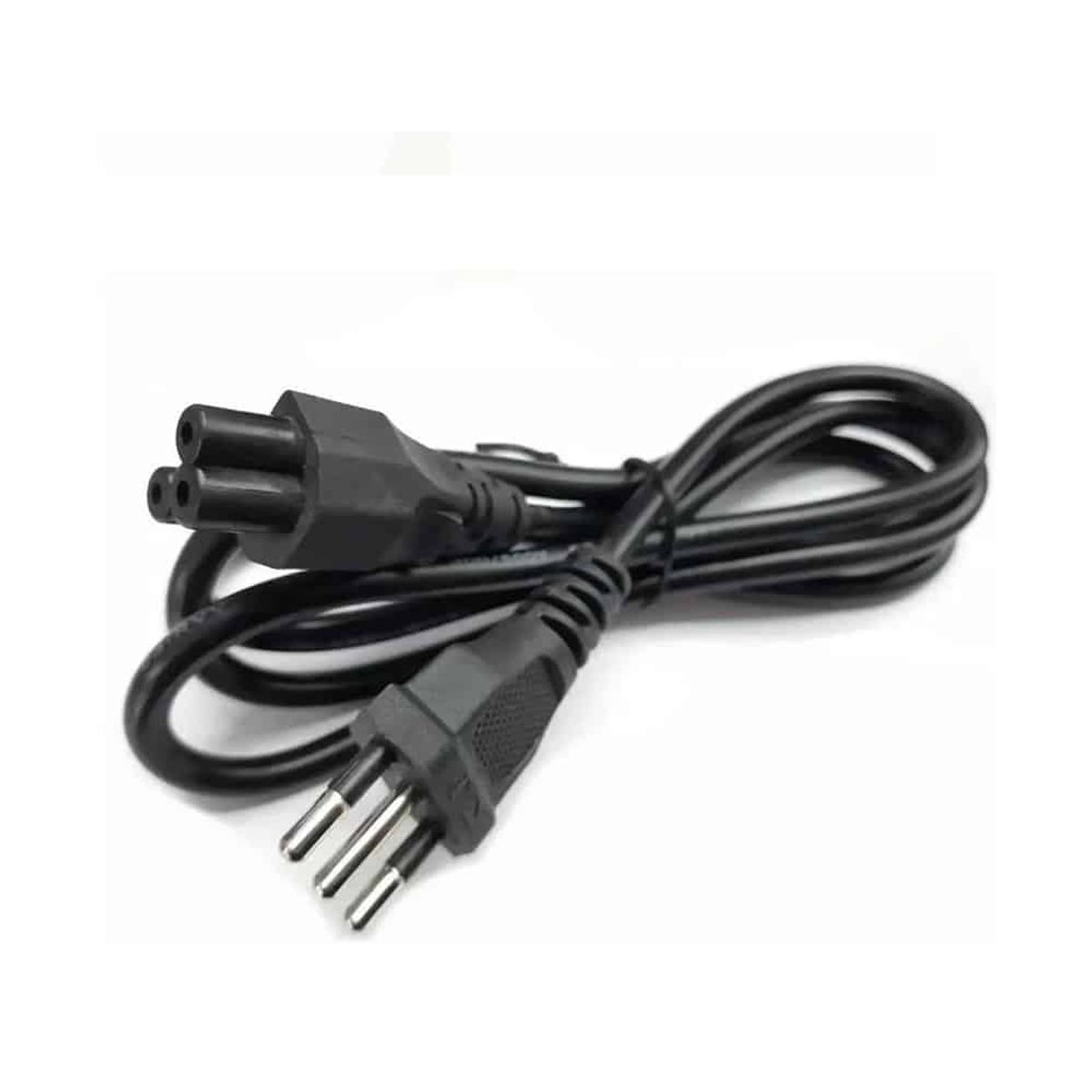 OEM - Cable Poder para notebook tipo Trébol 0.75mm